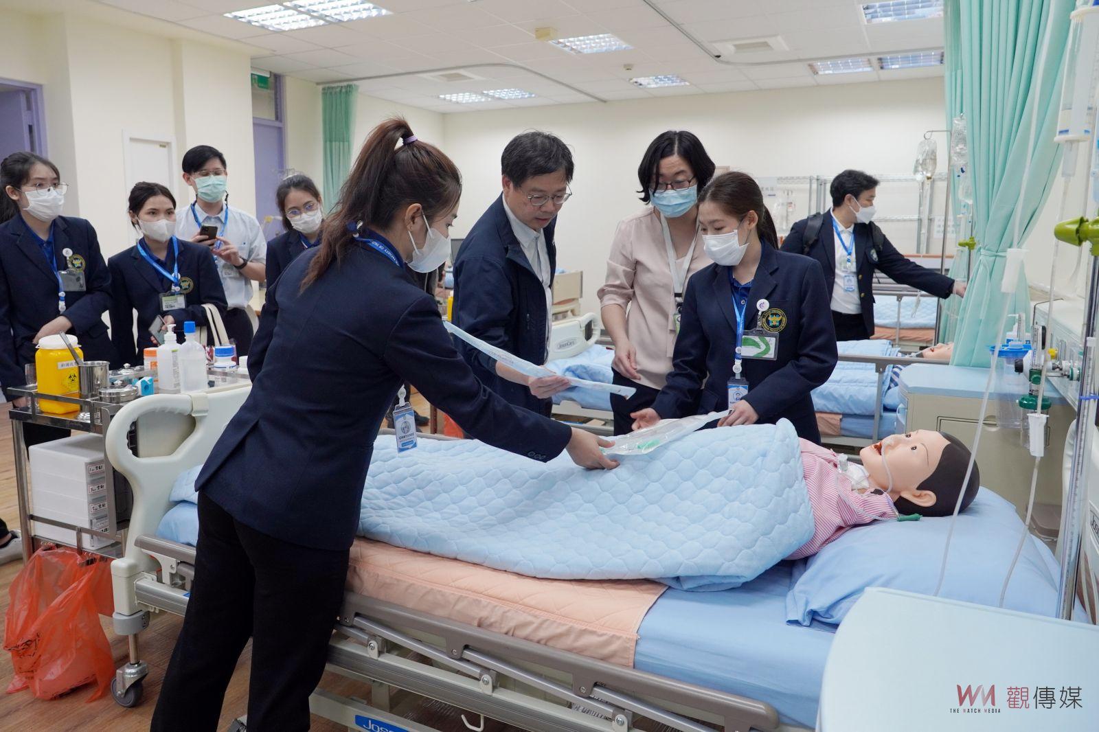影／取經！泰國西北大學師生到大葉大學短期交流　觀摩護理教育 - https://www.watchmedia01.com