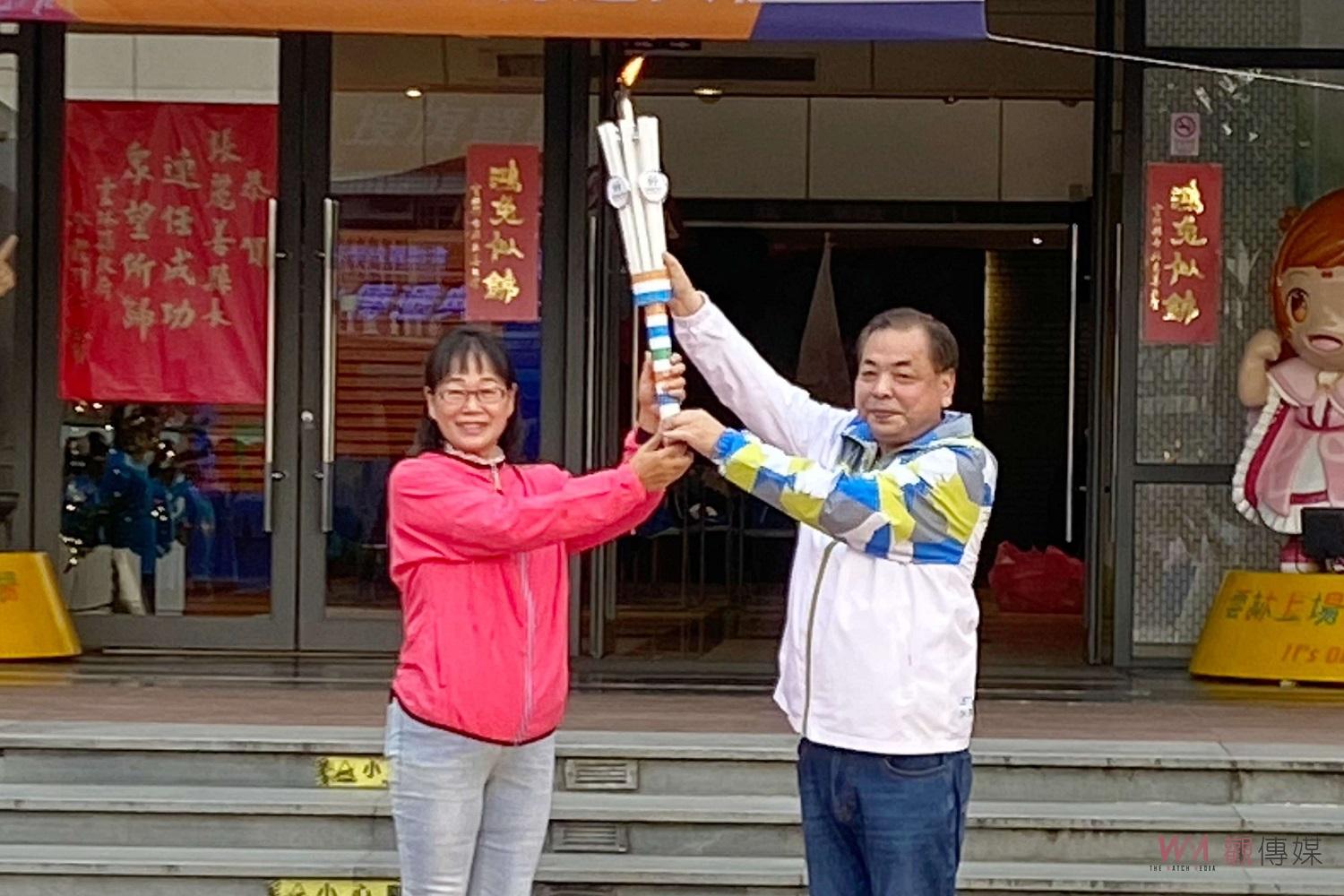 112年全中會雲林授旗暨聖火傳遞　期勉選手爭取奪牌再造巔峰 - https://www.watchmedia01.com