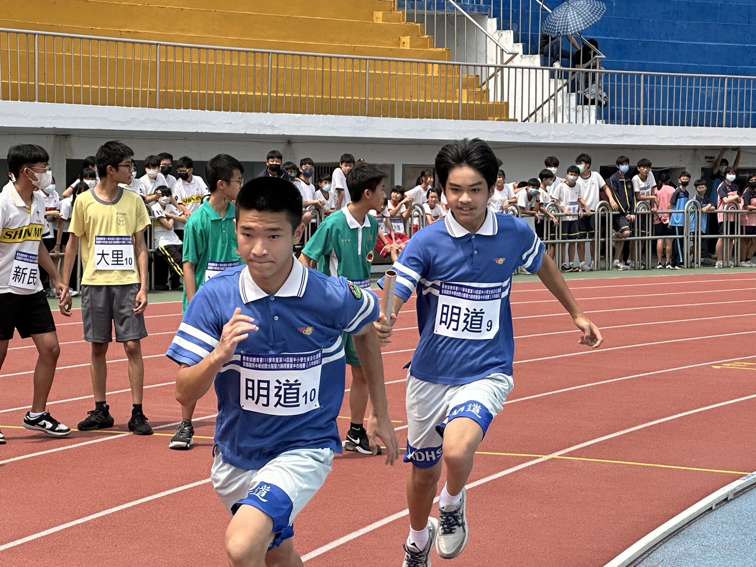 全國國中大隊接力複賽 中市各校場上爭取決賽代表 - https://www.watchmedia01.com