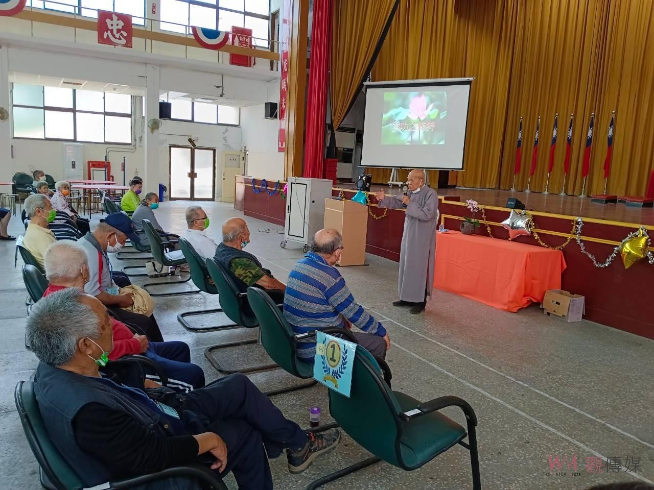 心靈環保！彰化榮家舉辦開智慧點心燈課程　住民誠敬禮佛圓滿心靈 - https://www.watchmedia01.com