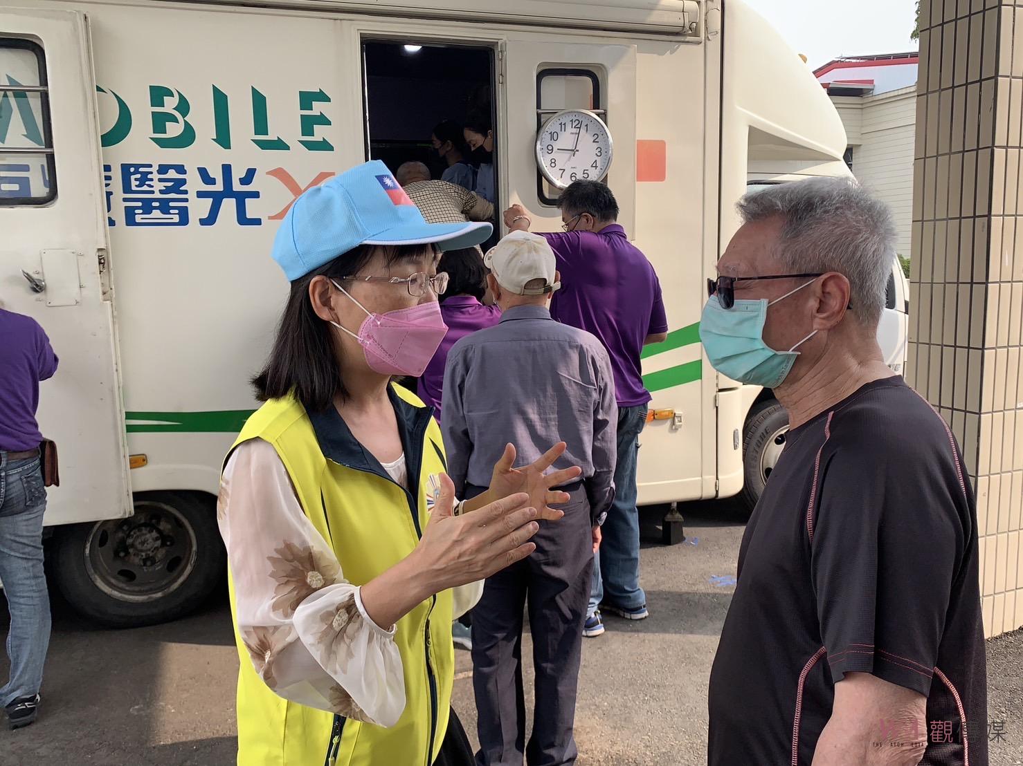 中彰榮家胸部X光篩檢　終結肺結核大家一起來 - https://www.watchmedia01.com