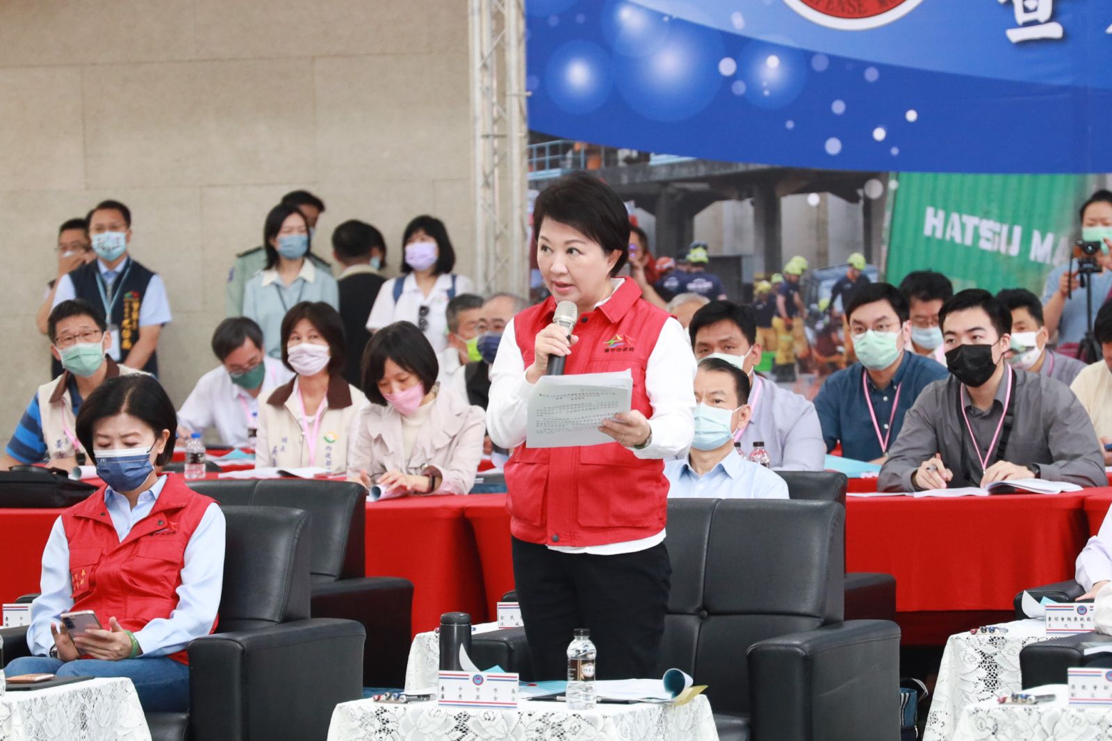 民安9號演習中市打頭陣 為市民安危做好最萬全準備 - https://www.watchmedia01.com