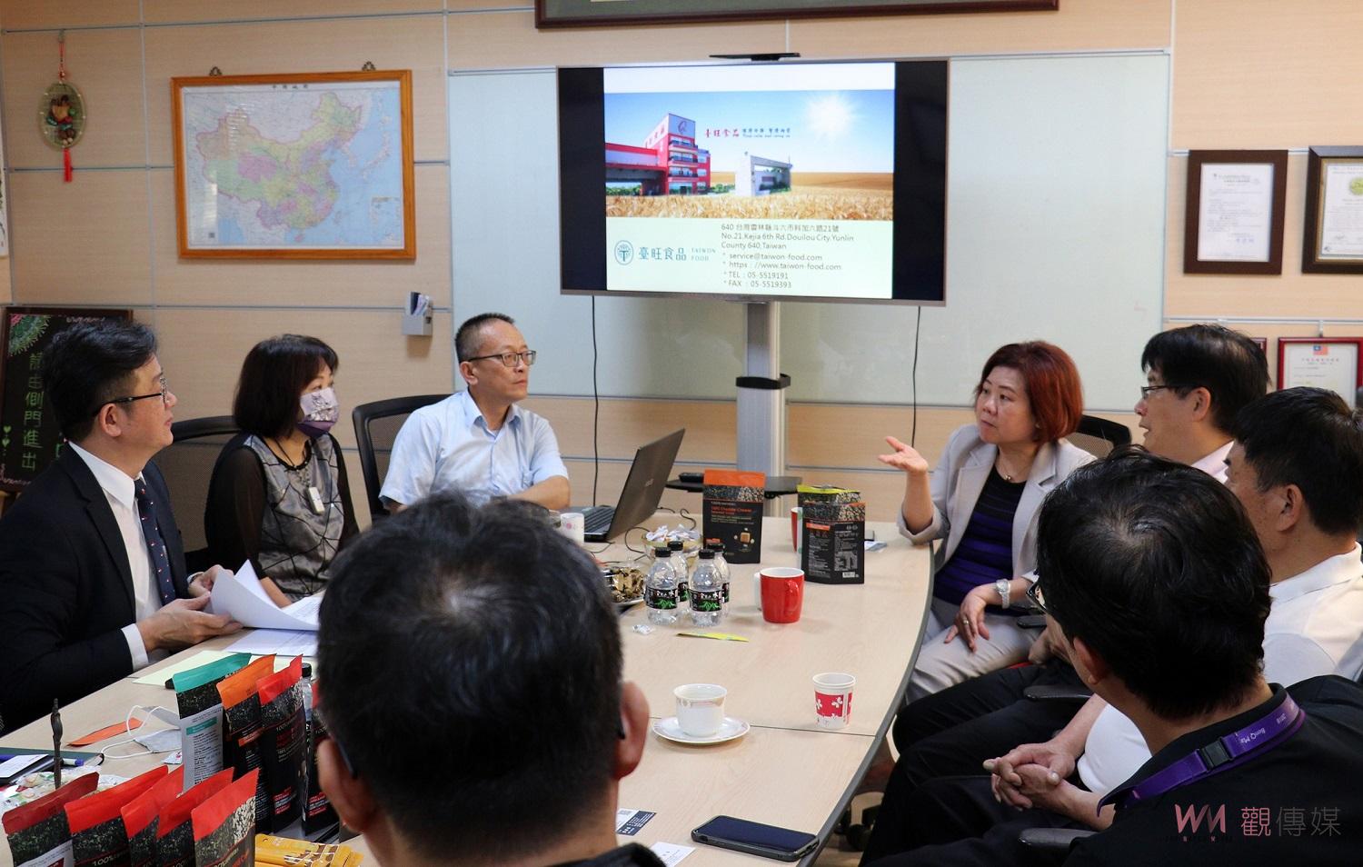 勞動部長許銘春南下雲科工　關心廠商人力需求讚揚臺旺 - https://www.watchmedia01.com