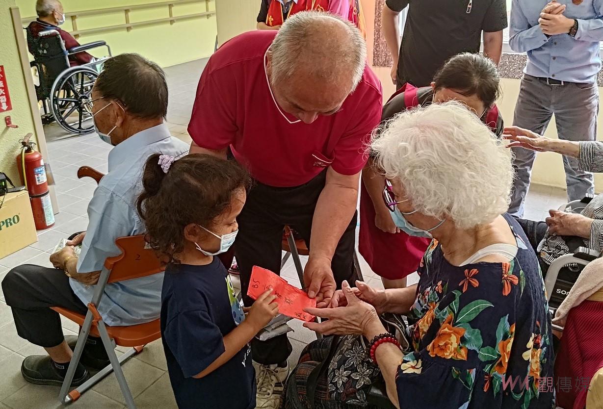 帶領育幼院學童探訪長輩　雲林榮家住民長輩備感溫馨 - https://www.watchmedia01.com