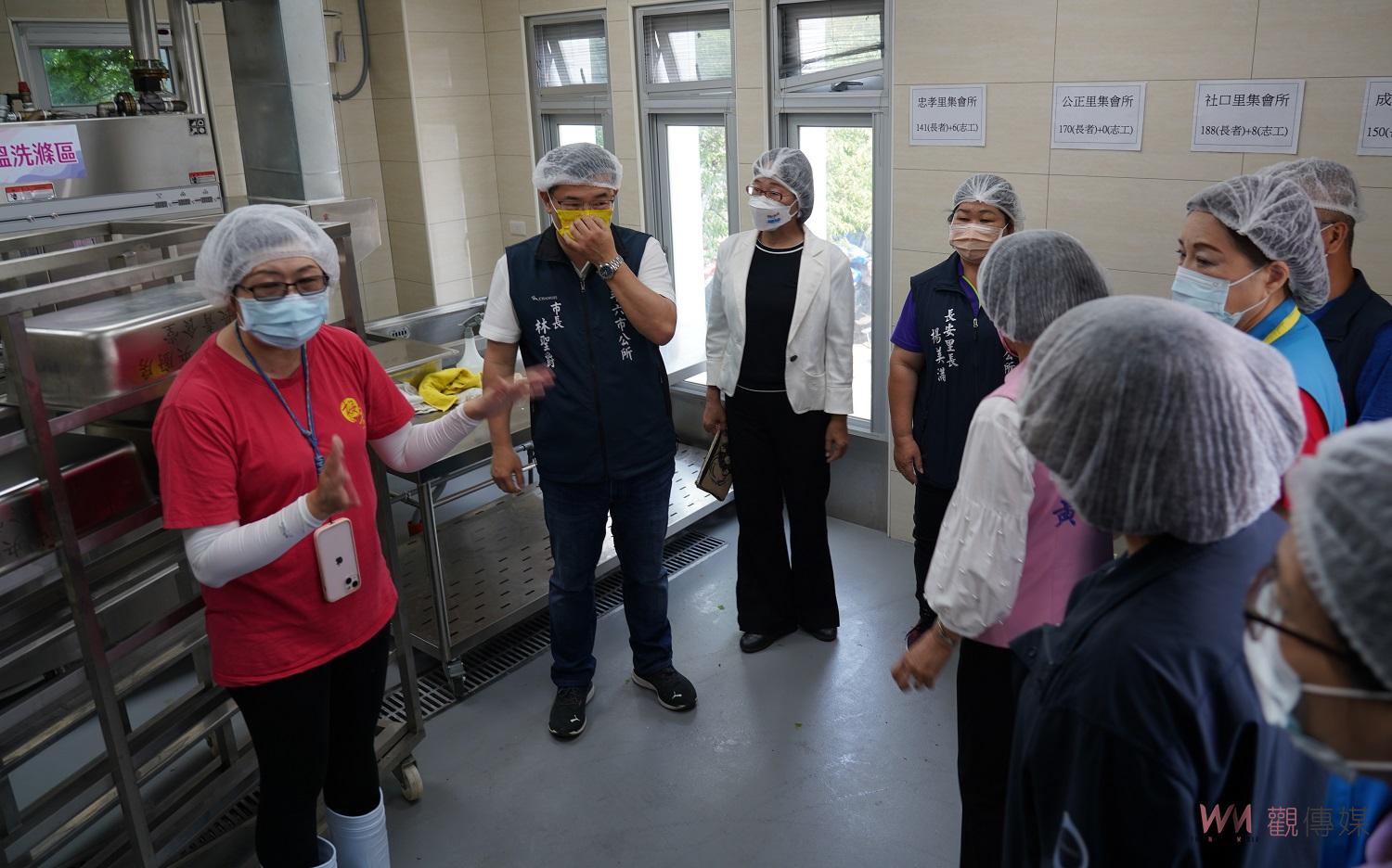 斗六市提升長者供餐服務量能　長青食堂中央廚房揭牌啟用 - https://www.watchmedia01.com