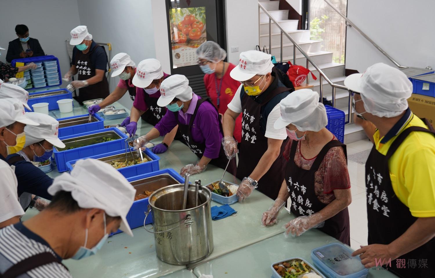 斗六市提升長者供餐服務量能　長青食堂中央廚房揭牌啟用 - https://www.watchmedia01.com