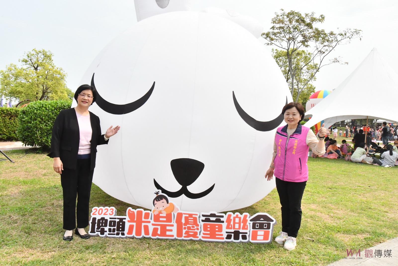影／壽司米原鄉！2023埤頭米是優童樂會　首次結合在地推廣米食文化 - https://www.watchmedia01.com