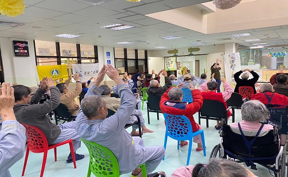 救國團與身障朋友一起「運動無礙、超越障礙」 - https://www.watchmedia01.com