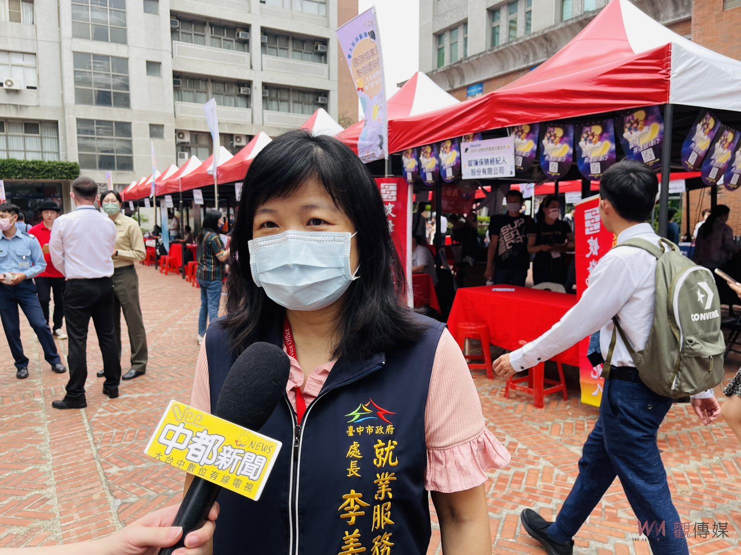 校園徵才釋出四千職缺 朝陽科大學子熱情參與 - https://www.watchmedia01.com