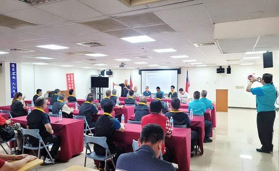 警力有限、民力無窮！ 桃園市中壢民防中隊至埔里警分局參訪 - https://www.watchmedia01.com