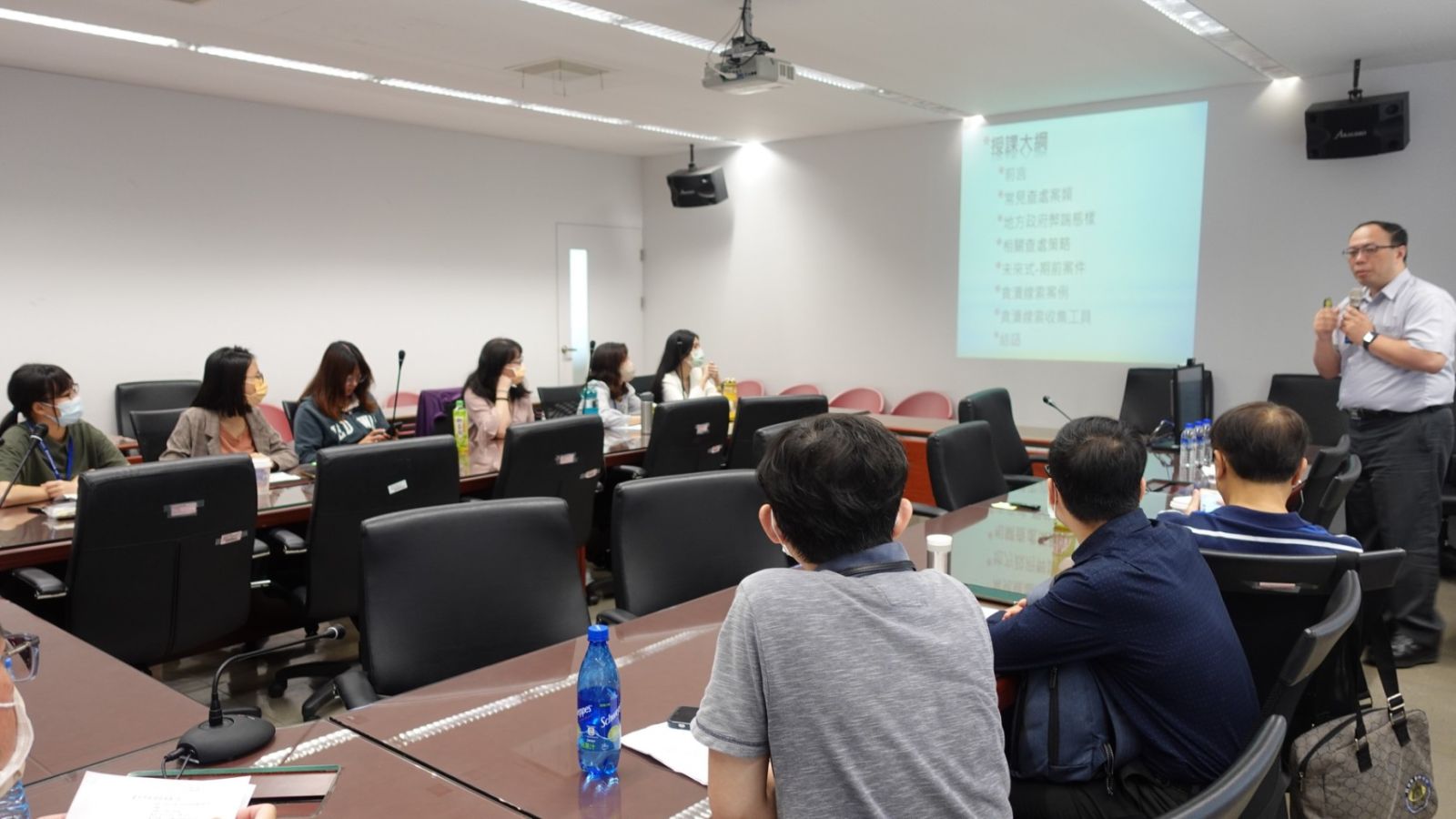 中市政風處工作成長圈啟動 多元層次提升同仁專業能力 - https://www.watchmedia01.com