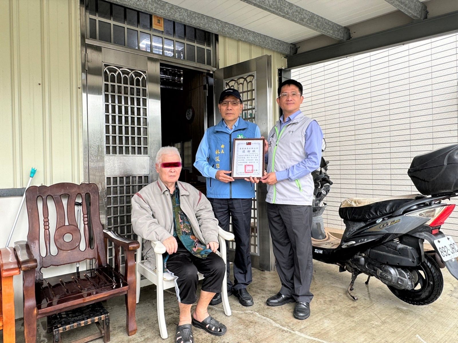 台電關懷獨居長者　深入偏鄉改善長輩用電 - https://www.watchmedia01.com