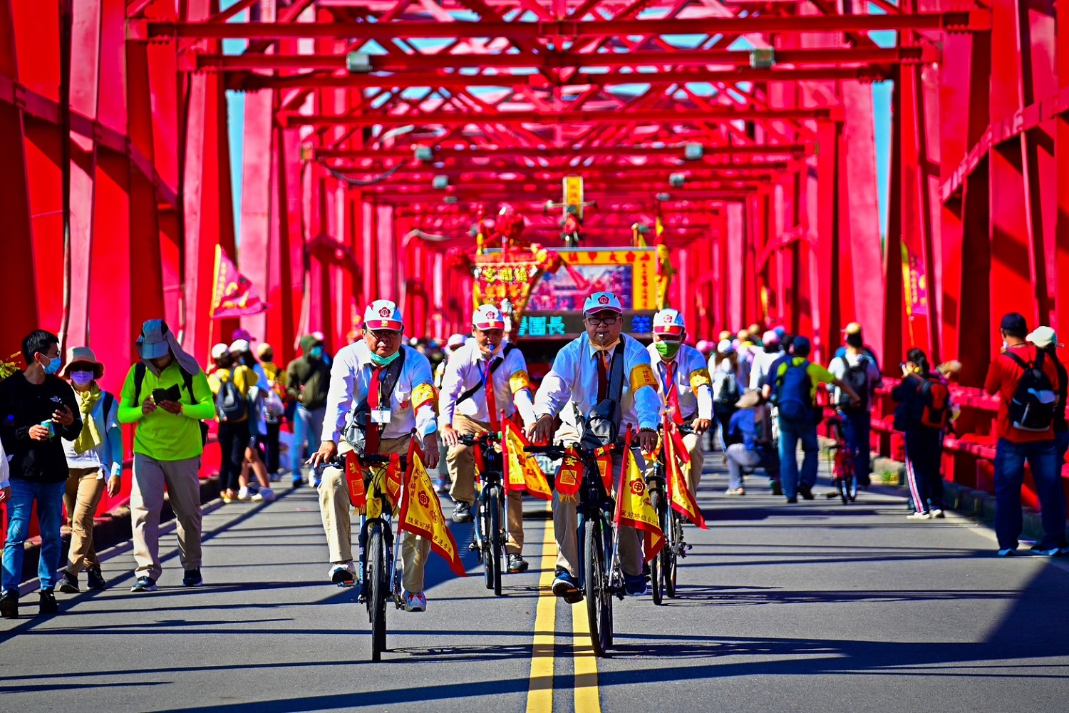 2023「I LOVE MAZU」走起來 大甲媽祖和你共創新世界 - https://www.watchmedia01.com