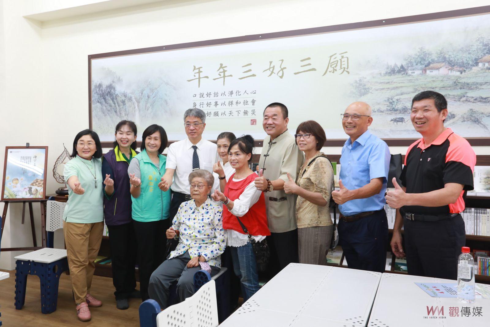 慈濟靜思閱讀書軒進駐校園　田中高中靜思閱讀書軒啟用 - https://www.watchmedia01.com
