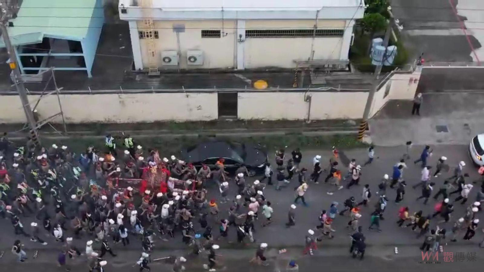 影／大甲媽遶境進香活動抵達彰化　王惠美迎接並掀轎簾面秉聖駕 - https://www.watchmedia01.com