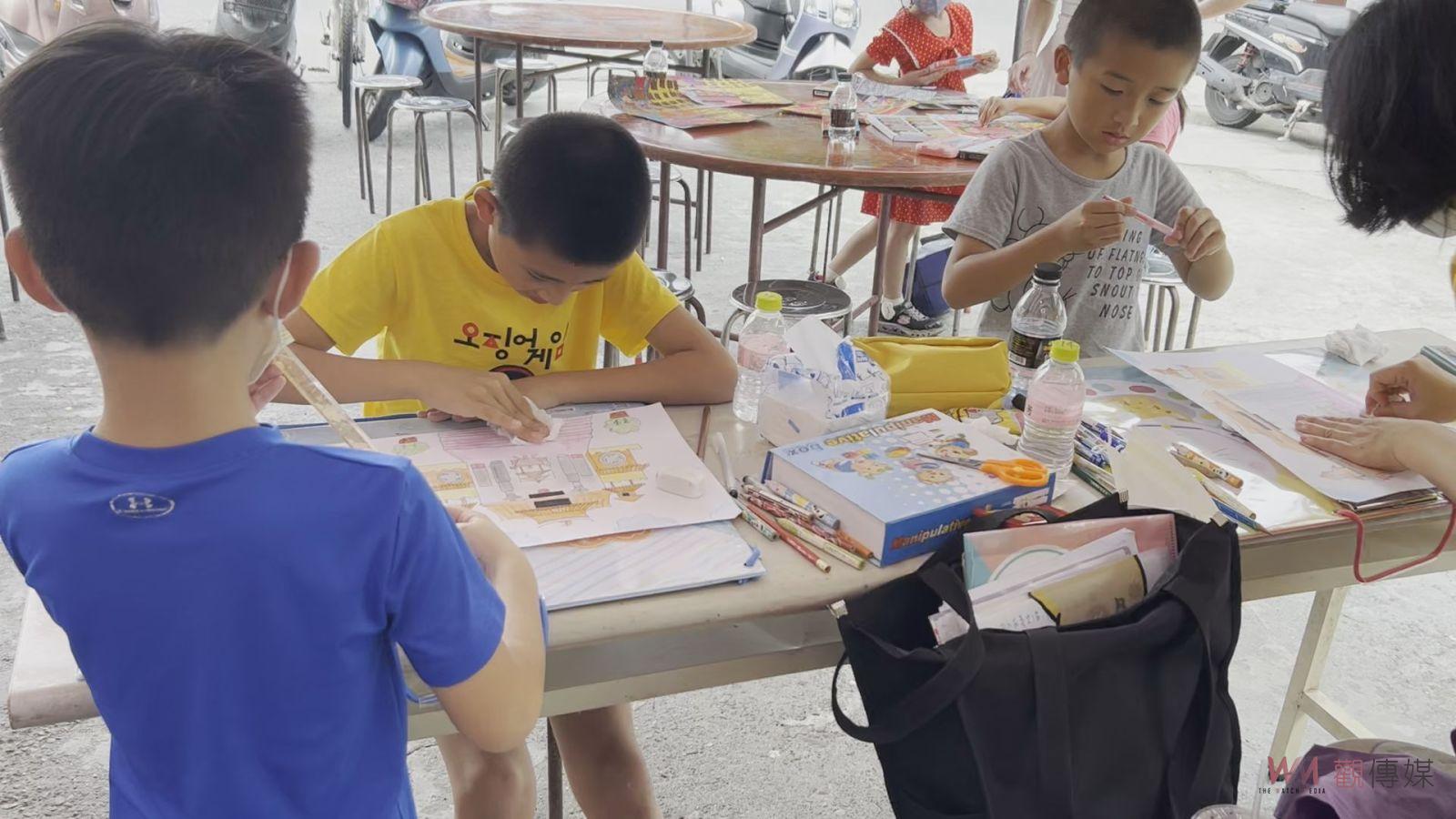 影／宗教融入藝術！傳統宗教文化生活化　乾巽宮推展學生美術教育 - https://www.watchmedia01.com