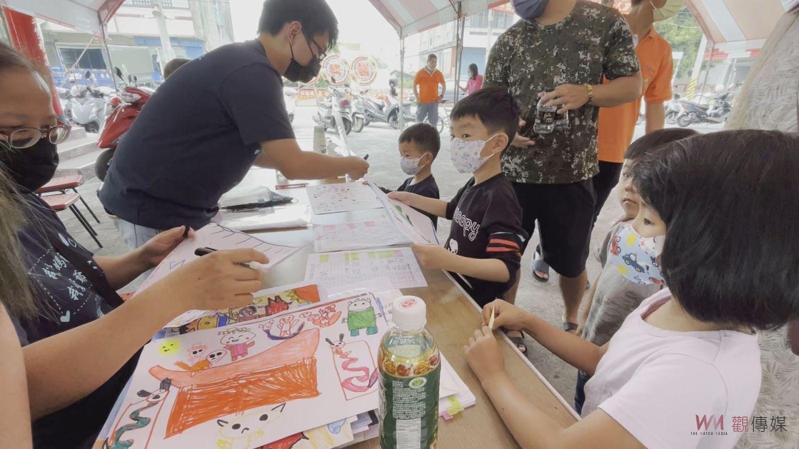 影／宗教融入藝術！傳統宗教文化生活化　乾巽宮推展學生美術教育 - https://www.watchmedia01.com