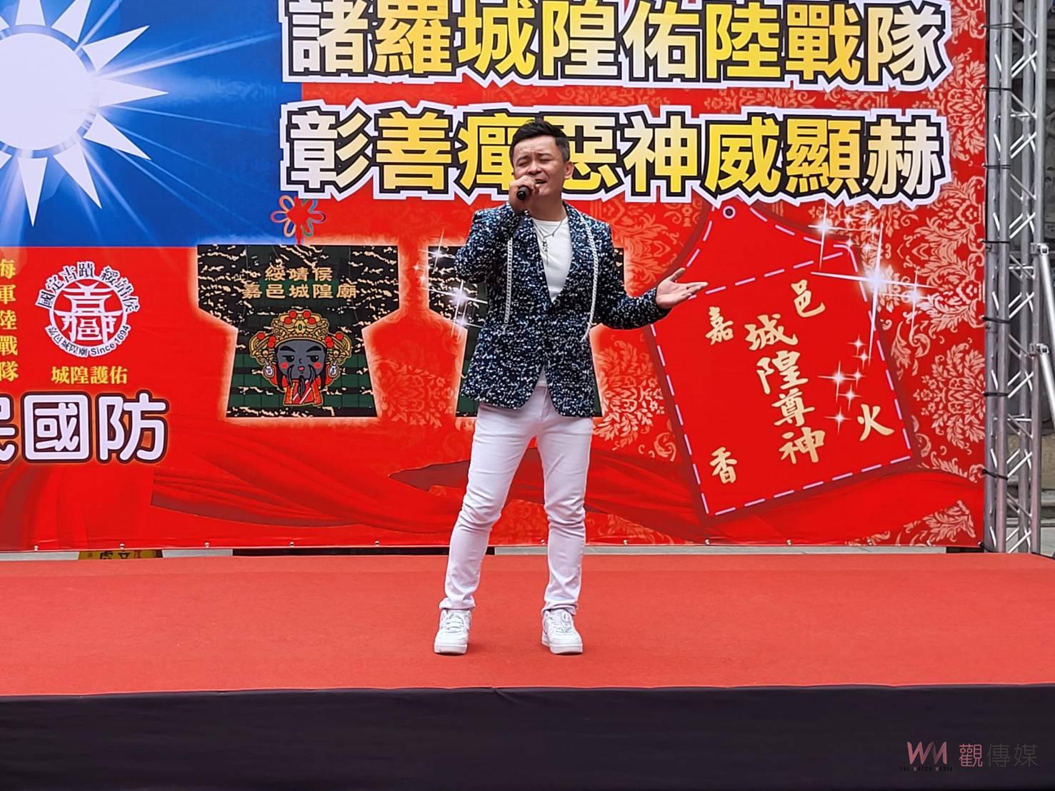 贈平安符護佑陸戰隊　彰善癉惡匾額謝城隍 - https://www.watchmedia01.com