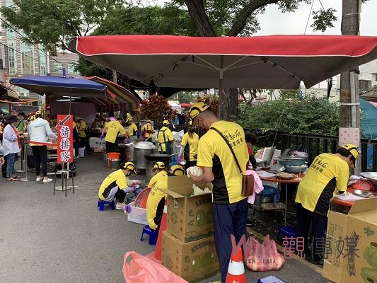大甲媽第36年到新港會開台媽　嘉縣各界在翁章梁縣長帶領隆重迎駕 - https://www.watchmedia01.com