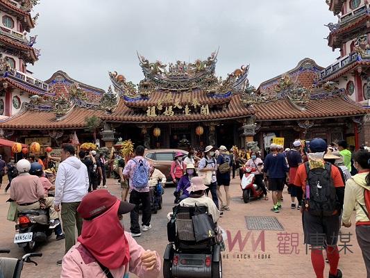 大甲媽第36年到新港會開台媽　嘉縣各界在翁章梁縣長帶領隆重迎駕 - https://www.watchmedia01.com