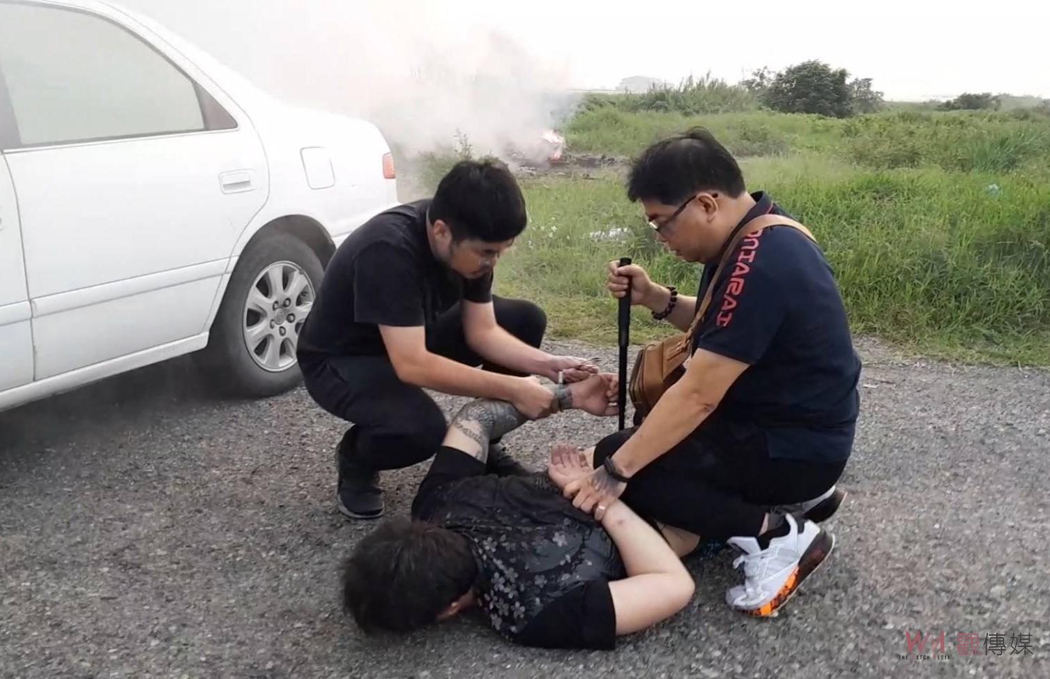 影／偷剪電纜線晝伏夜出拼眠工　檢警齊出手羈押獲准入牢籠 - https://www.watchmedia01.com