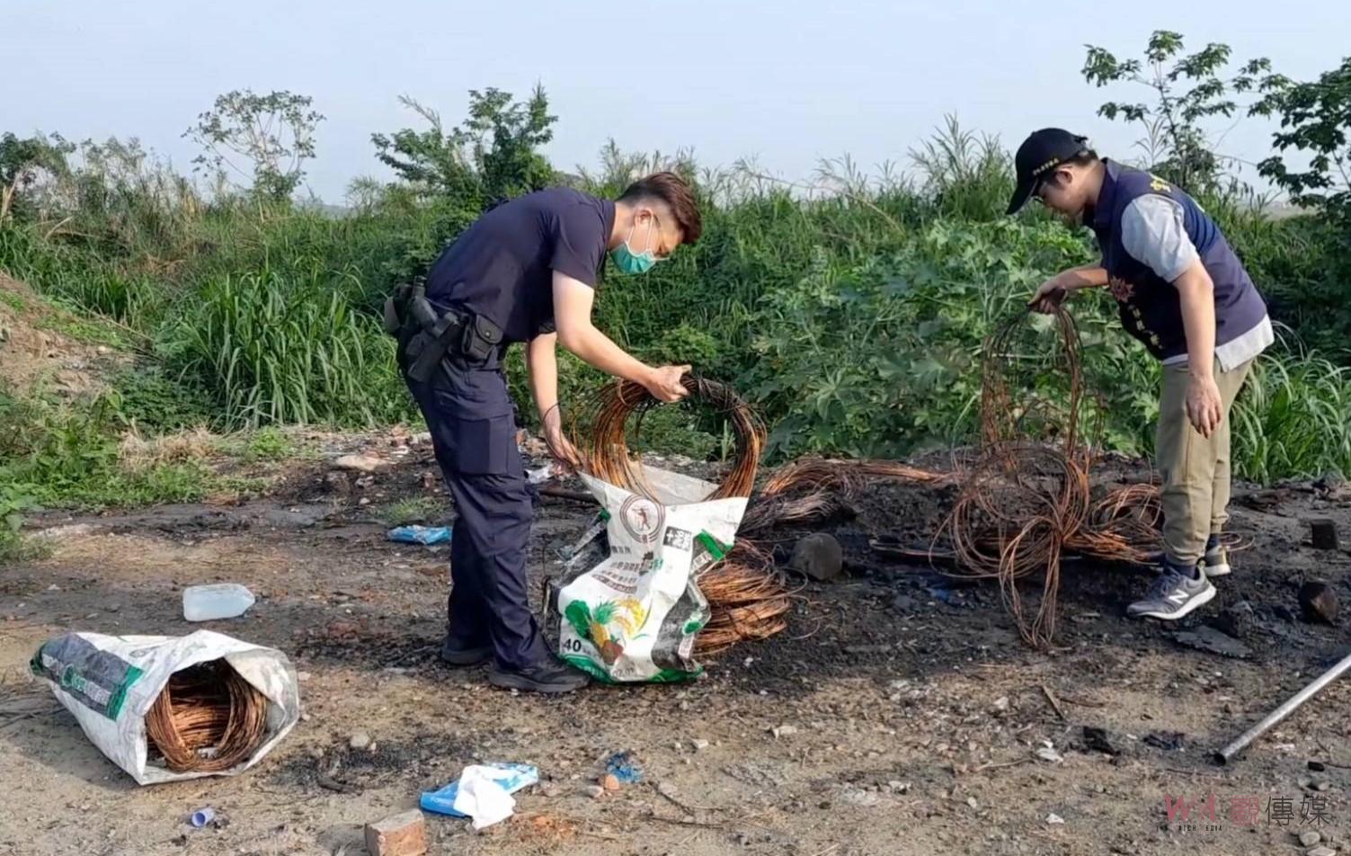 影／偷剪電纜線晝伏夜出拼眠工　檢警齊出手羈押獲准入牢籠 - https://www.watchmedia01.com