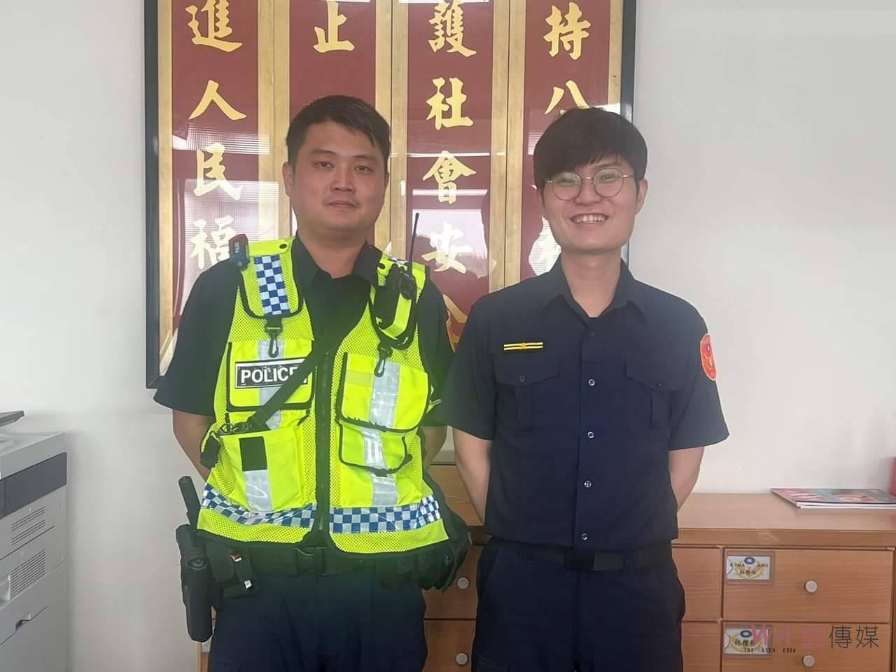 臺西警尋回生活費　9旬老翁感謝員警熱心幫忙 - https://www.watchmedia01.com