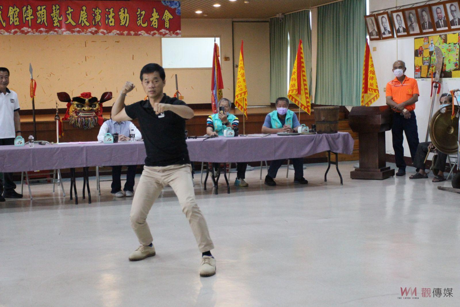 大埤武館陣頭藝文展演活動 5月1日在鄉公所廣場演示 - https://www.watchmedia01.com