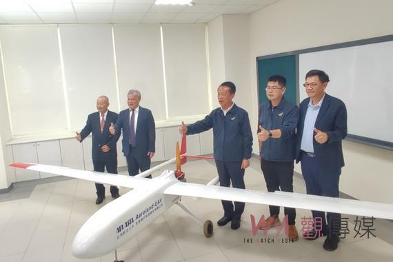 亞洲航空進駐嘉義縣無人載具研發中心 隆重揭牌祈福共創無人機產業發展 - https://www.watchmedia01.com