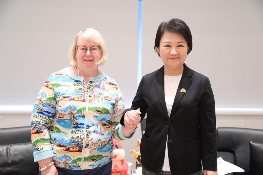 國際蘭馨交流協會國際總會拜會 盧市長期許攜手共創女性福祉 - https://www.watchmedia01.com