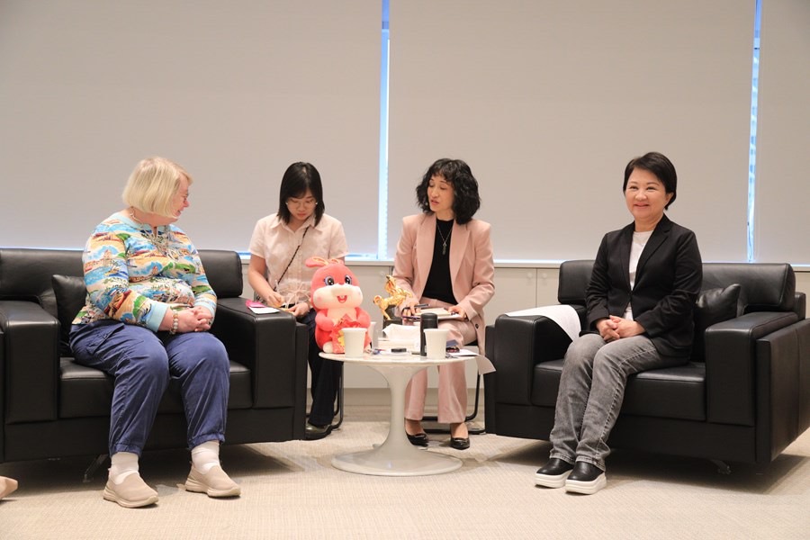 國際蘭馨交流協會國際總會拜會 盧市長期許攜手共創女性福祉 - https://www.watchmedia01.com