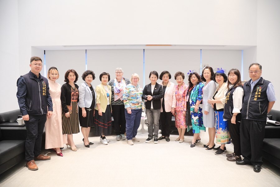 國際蘭馨交流協會國際總會拜會 盧市長期許攜手共創女性福祉 - https://www.watchmedia01.com