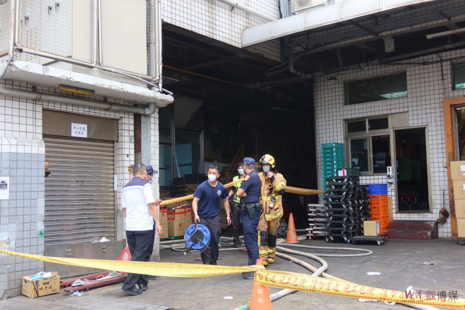 影／聯華食品大火釀成8死14傷悲劇　綠營黨團要縣府提出專案報告 - https://www.watchmedia01.com