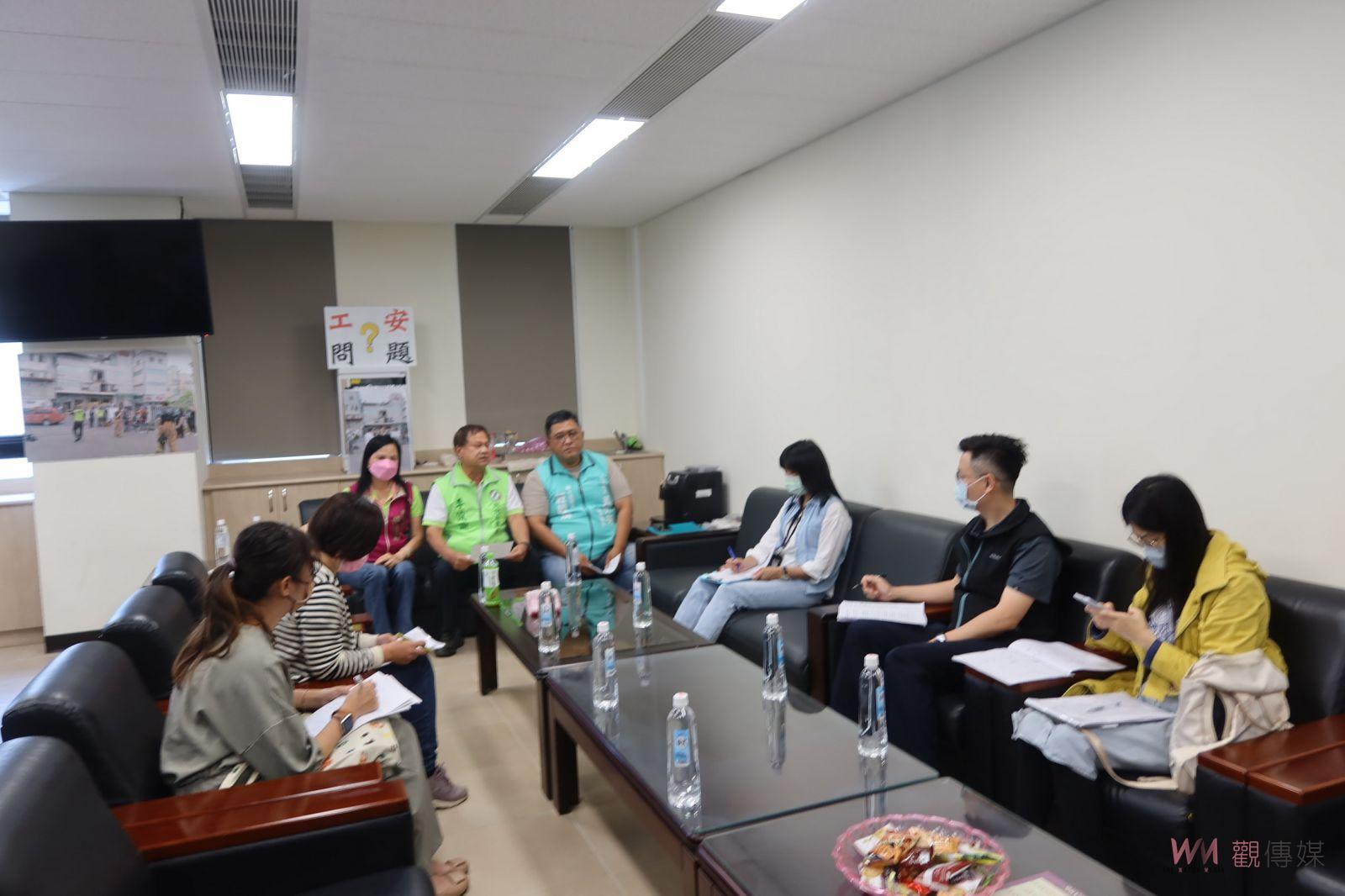 影／聯華食品大火釀成8死14傷悲劇　綠營黨團要縣府提出專案報告 - https://www.watchmedia01.com