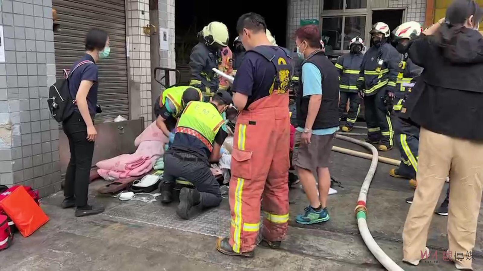 影／聯華食品大火再添1死　菲籍女移工「莉卡」第一天上班遇上死劫 - https://www.watchmedia01.com