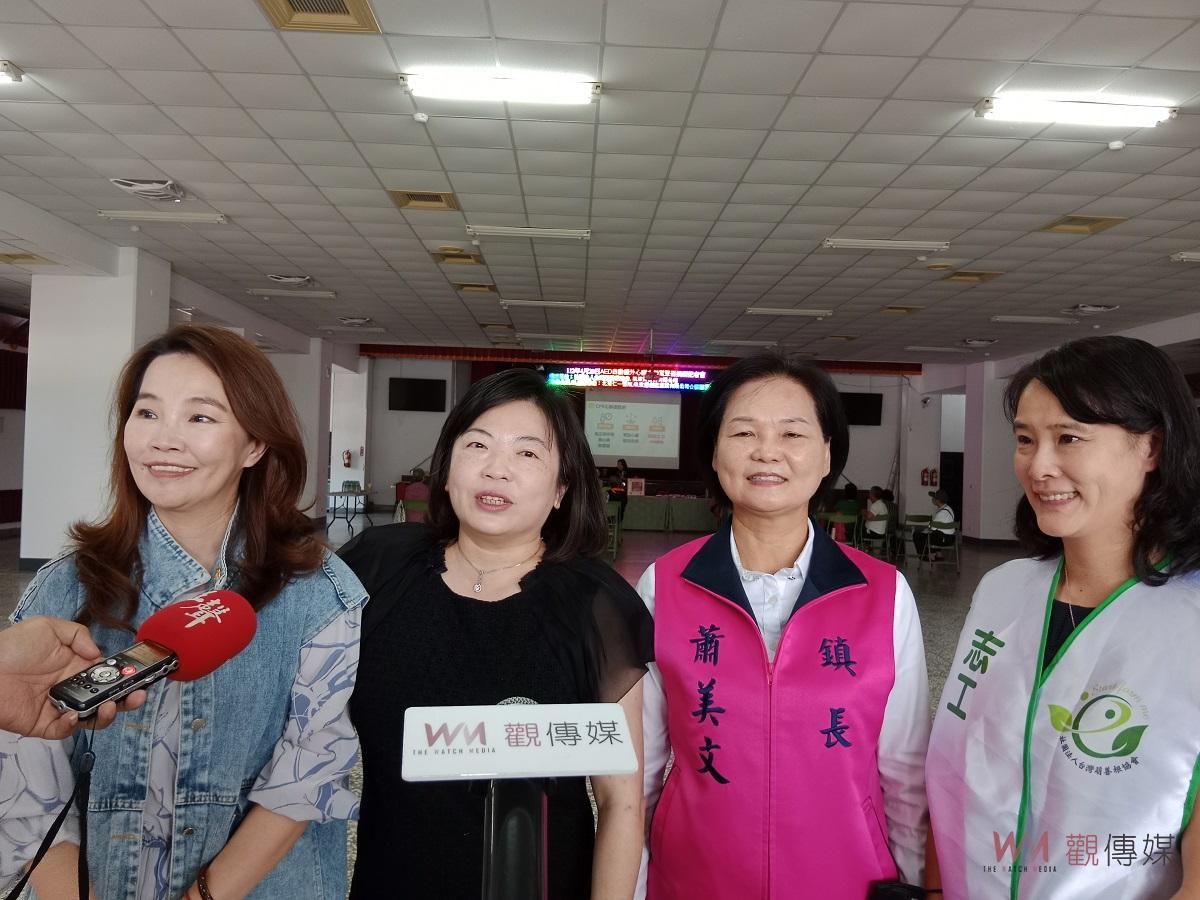 影／北港女兒牽線　萌善根、凱樂斯AED捐贈北港老人會 - https://www.watchmedia01.com