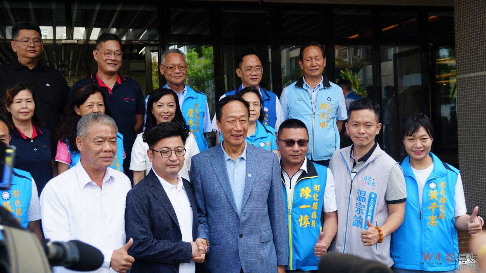 影／挺郭派！網路民調出爐　挺郭聲量大彰化與挺郭看板合體 - https://www.watchmedia01.com