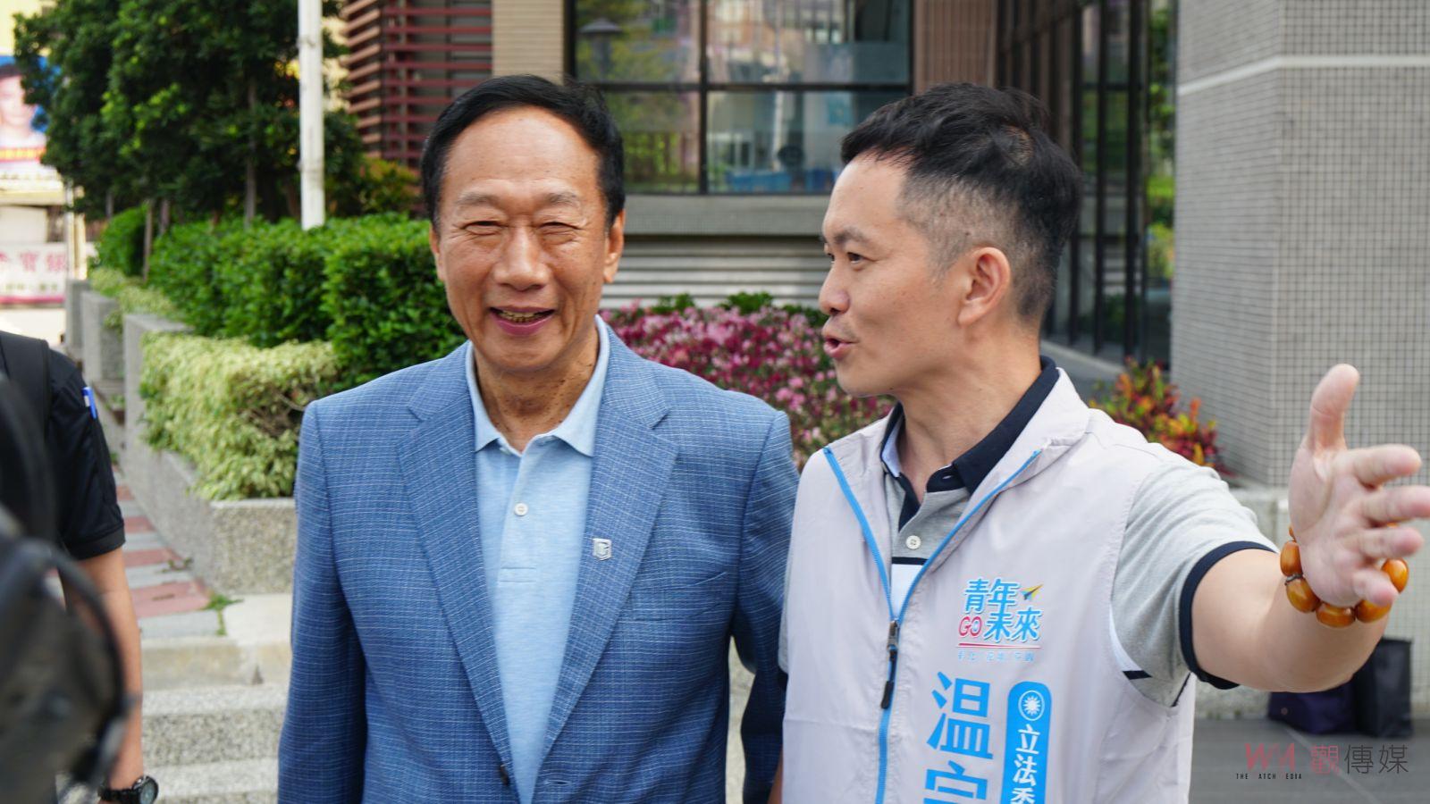 影／挺郭派！網路民調出爐　挺郭聲量大彰化與挺郭看板合體 - https://www.watchmedia01.com