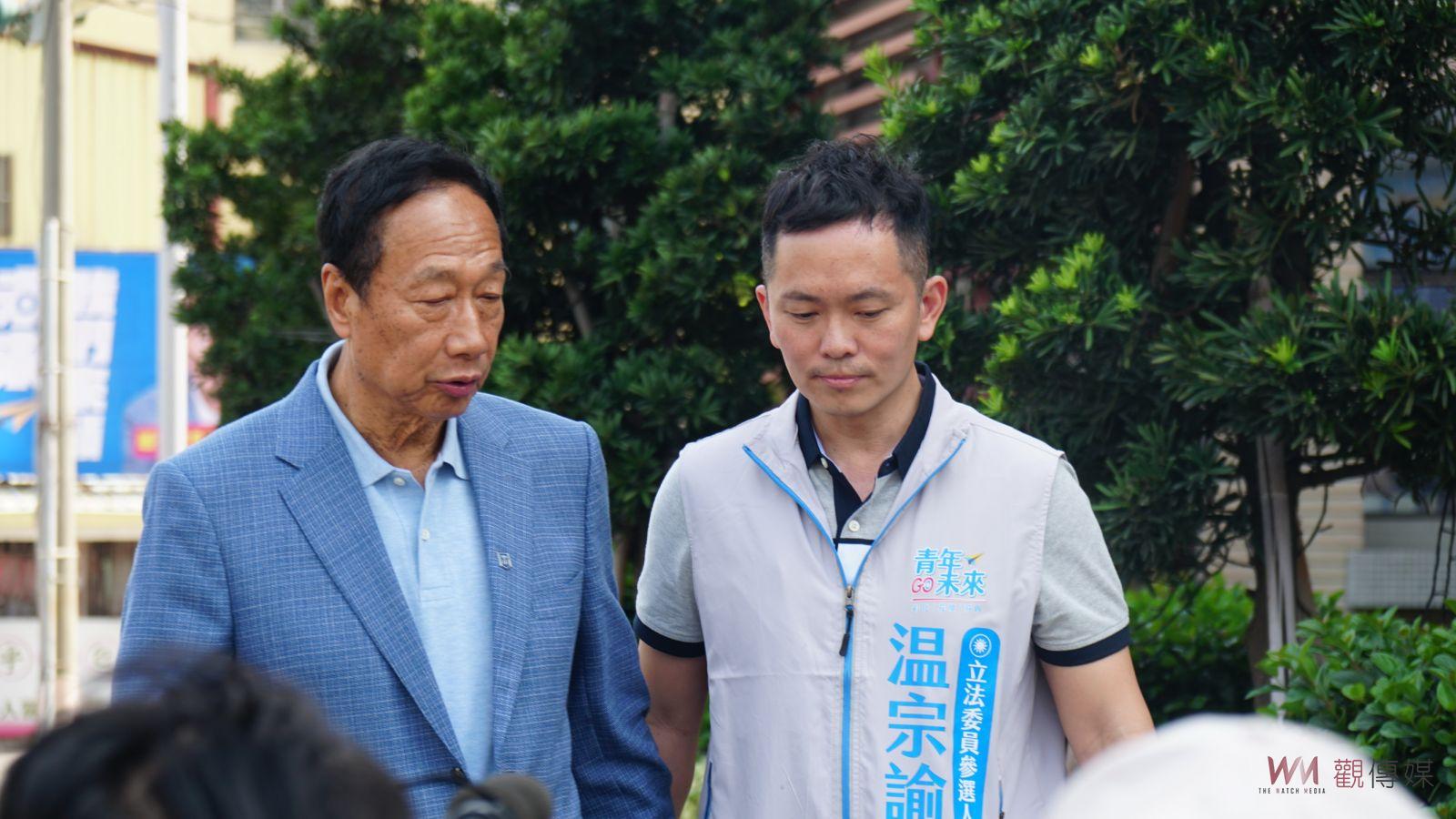 影／挺郭派！網路民調出爐　挺郭聲量大彰化與挺郭看板合體 - https://www.watchmedia01.com