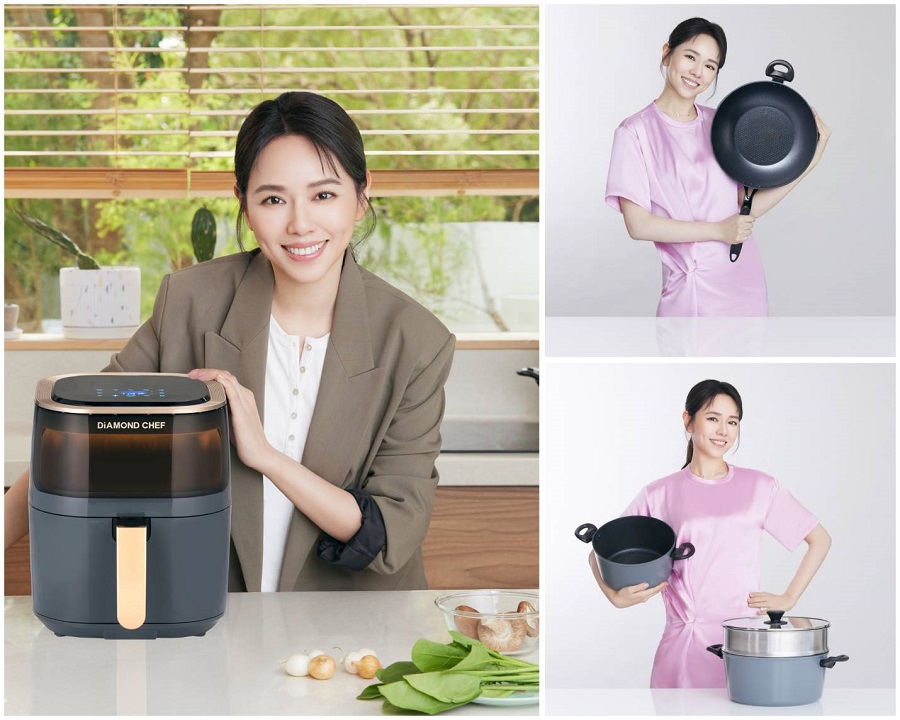 夏于喬的廚房好幫手DIAMOND CHEF 一起讓料理變簡單 - https://www.watchmedia01.com