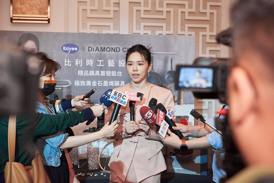 夏于喬的廚房好幫手DIAMOND CHEF 一起讓料理變簡單 - https://www.watchmedia01.com