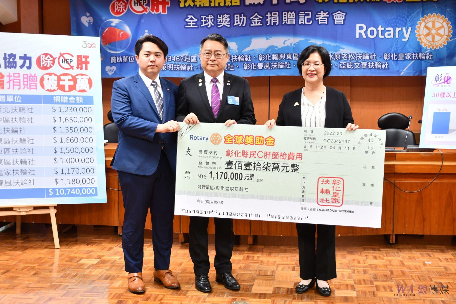 影／彰化扶輪霸全台！愛肝護肝除「Ｃ」肝　免受肝苦守護彩色人生 - https://www.watchmedia01.com