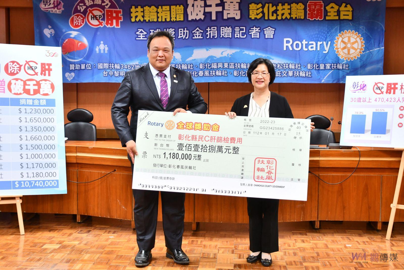 影／彰化扶輪霸全台！愛肝護肝除「Ｃ」肝　免受肝苦守護彩色人生 - https://www.watchmedia01.com