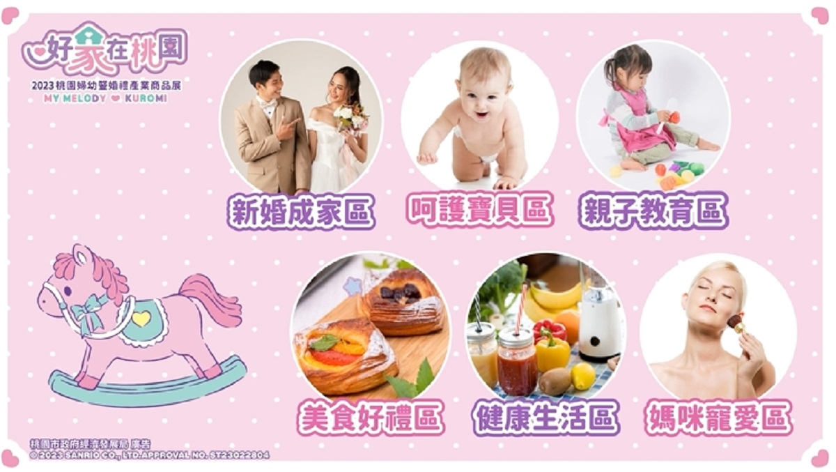 影／購物出遊好去處！2023桃園婦幼展暨婚禮產業商品展 加碼抽孕媽咪限定好康 - https://www.watchmedia01.com