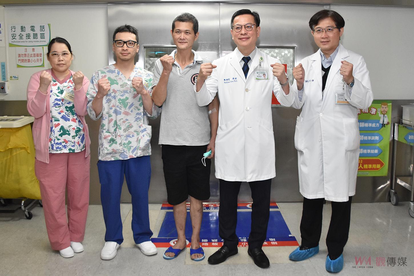 影／閻羅王拒收！彰基醫學中心搶救聯華大火昏迷傷患出院 - https://www.watchmedia01.com