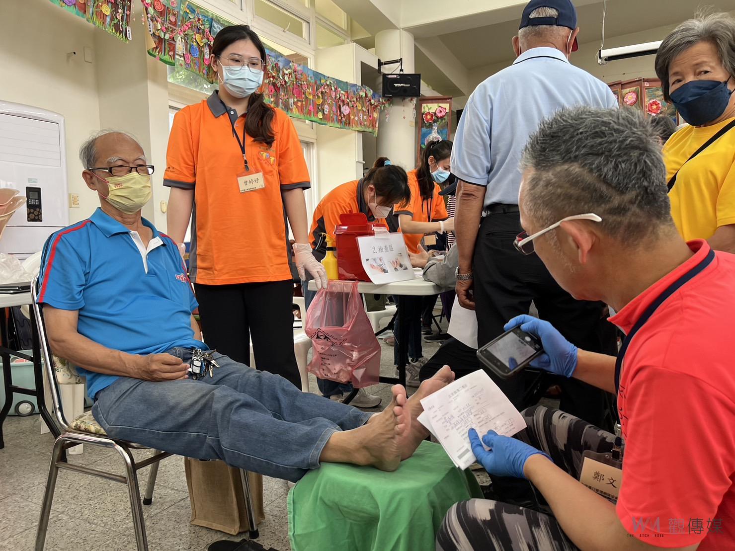全球傷口管理網絡協會與員榮、員生醫院　北港社區巡迴義診 - https://www.watchmedia01.com