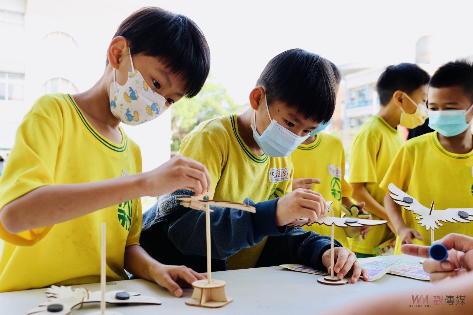 影／不一樣的五一勞動節！大村國小將艱澀的科學原理融入日常生活中 - https://www.watchmedia01.com