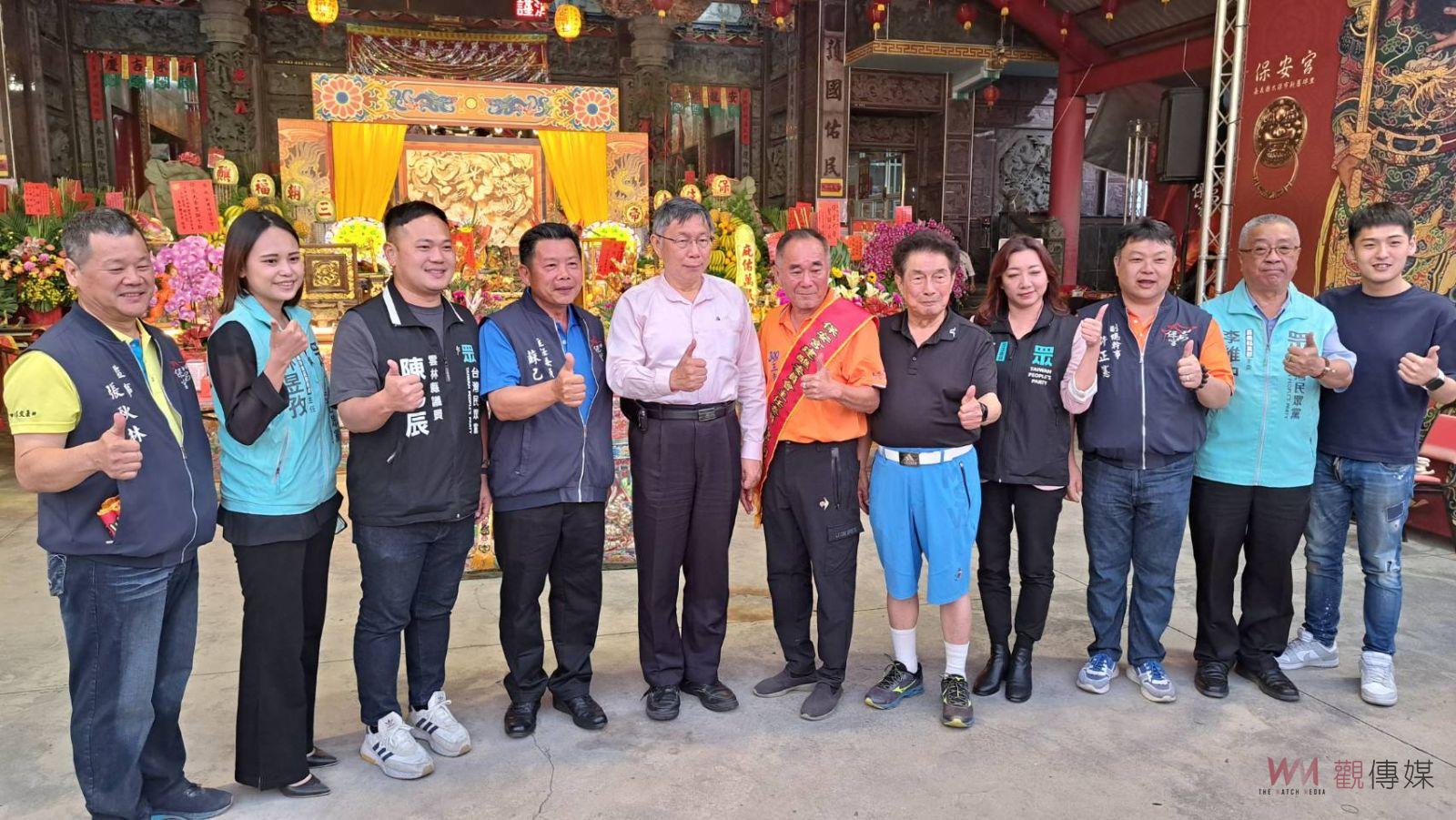 建廟300年　太保新舊埤保安宮三朝祈安福醮普渡大典圓滿 - https://www.watchmedia01.com