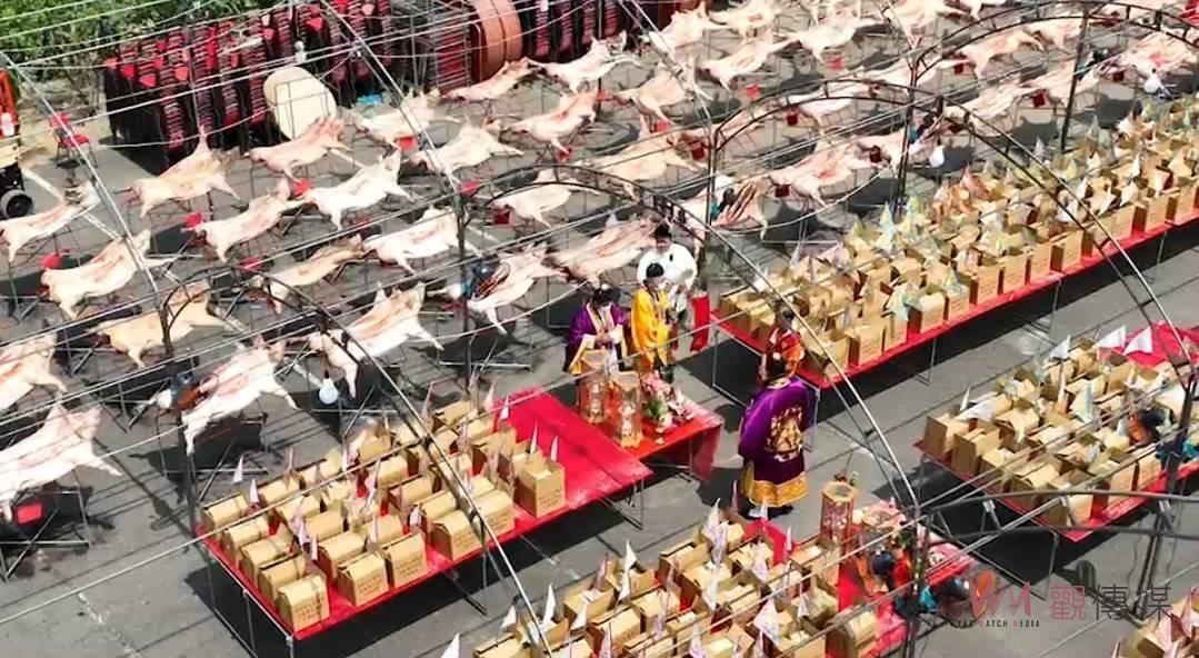 建廟300年　太保新舊埤保安宮三朝祈安福醮普渡大典圓滿 - https://www.watchmedia01.com