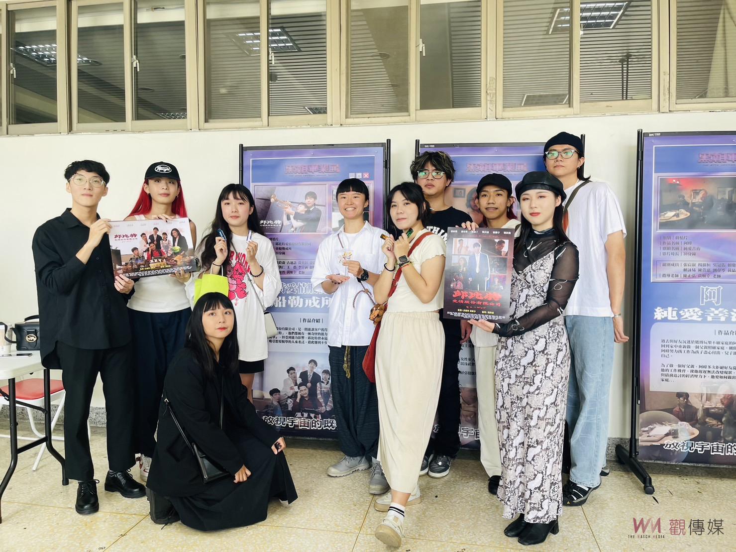 學子影視專業表現亮眼 朝陽科大傳播藝術系黑朝影展 - https://www.watchmedia01.com